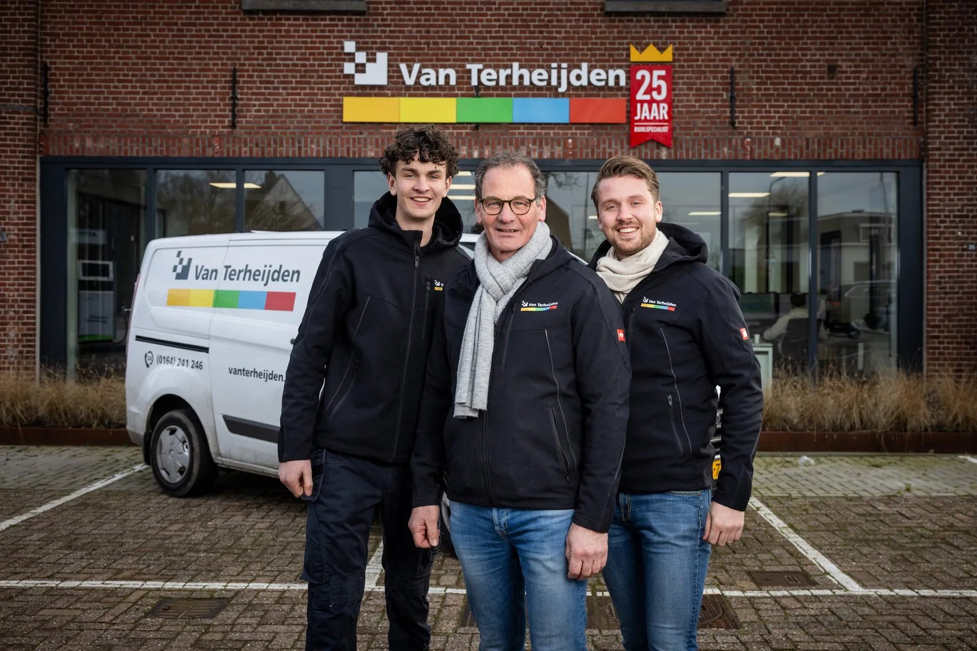 Team Van Terheijden Installatie voor de servicebus